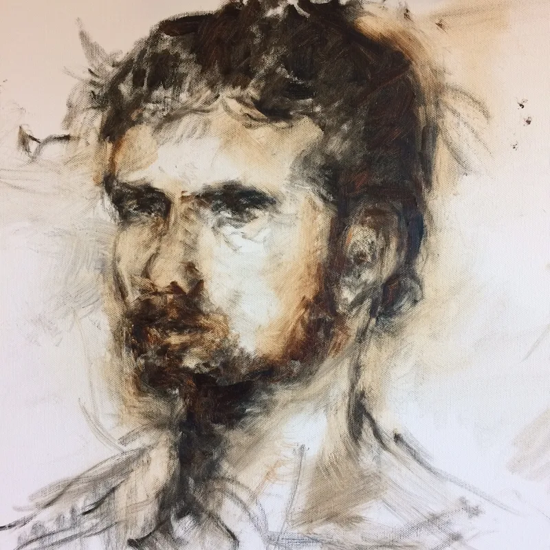 Portrait Painting by Hans van den Eijnde