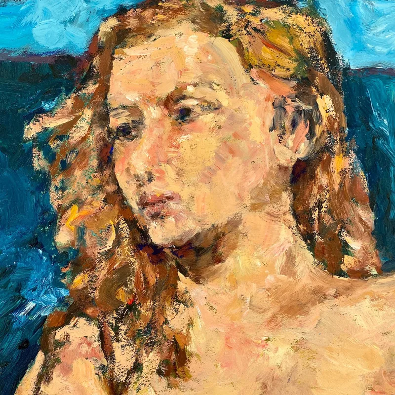 Portrait Painting by Hans van den Eijnde