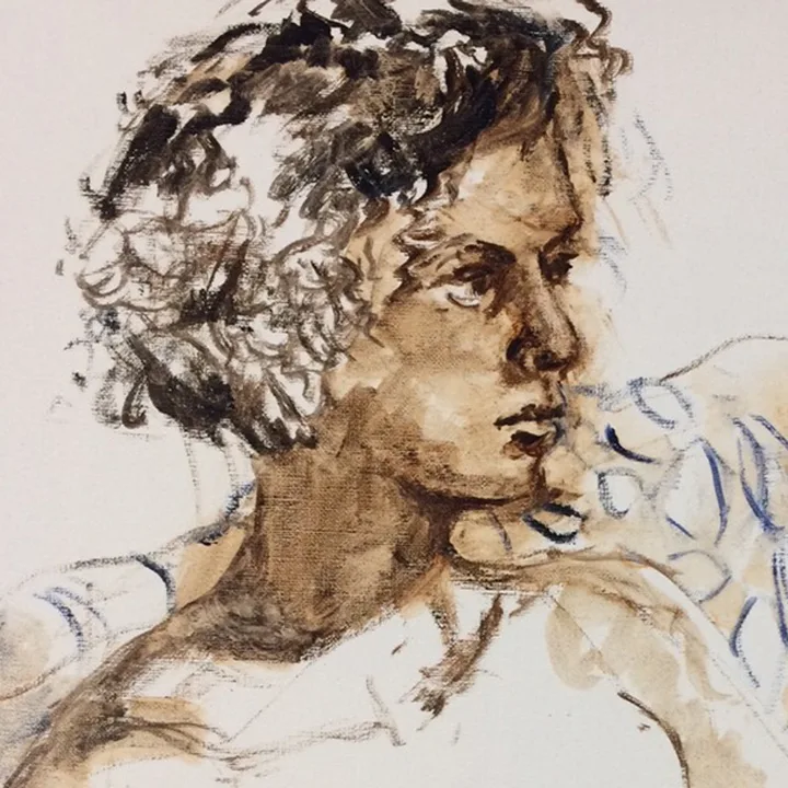 Portrait Painting by Hans van den Eijnde