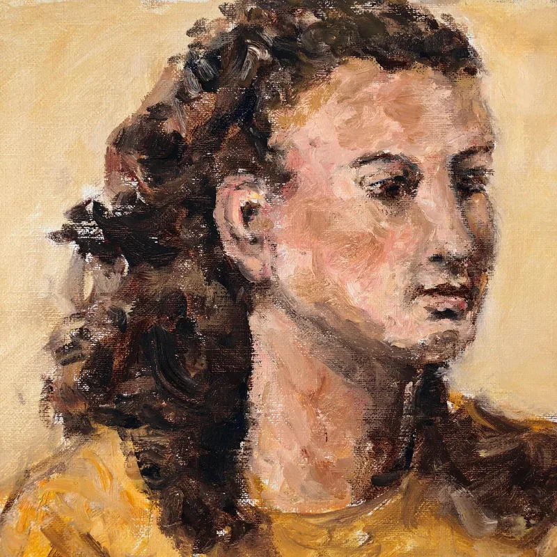 Portrait Painting by Hans van den Eijnde
