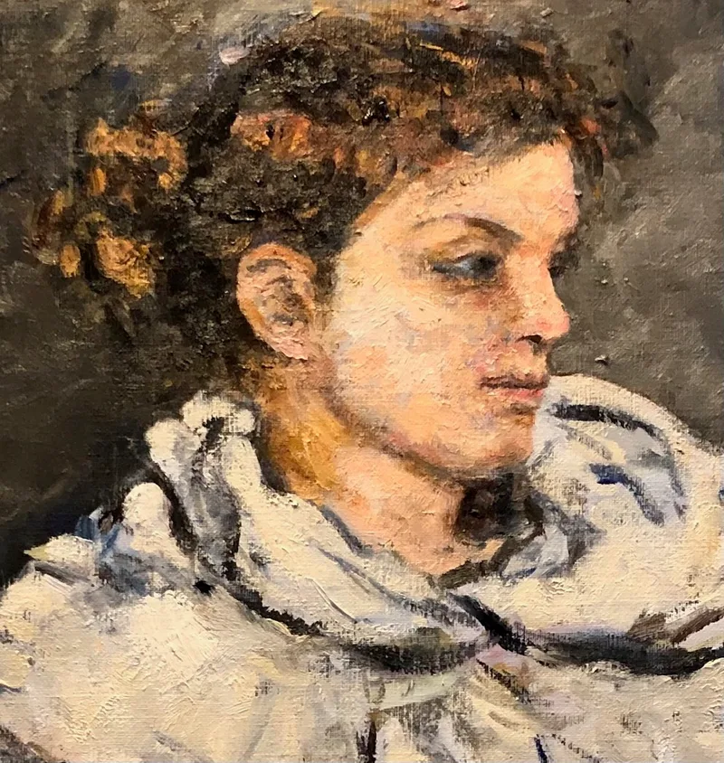 Portrait Painting by Hans van den Eijnde