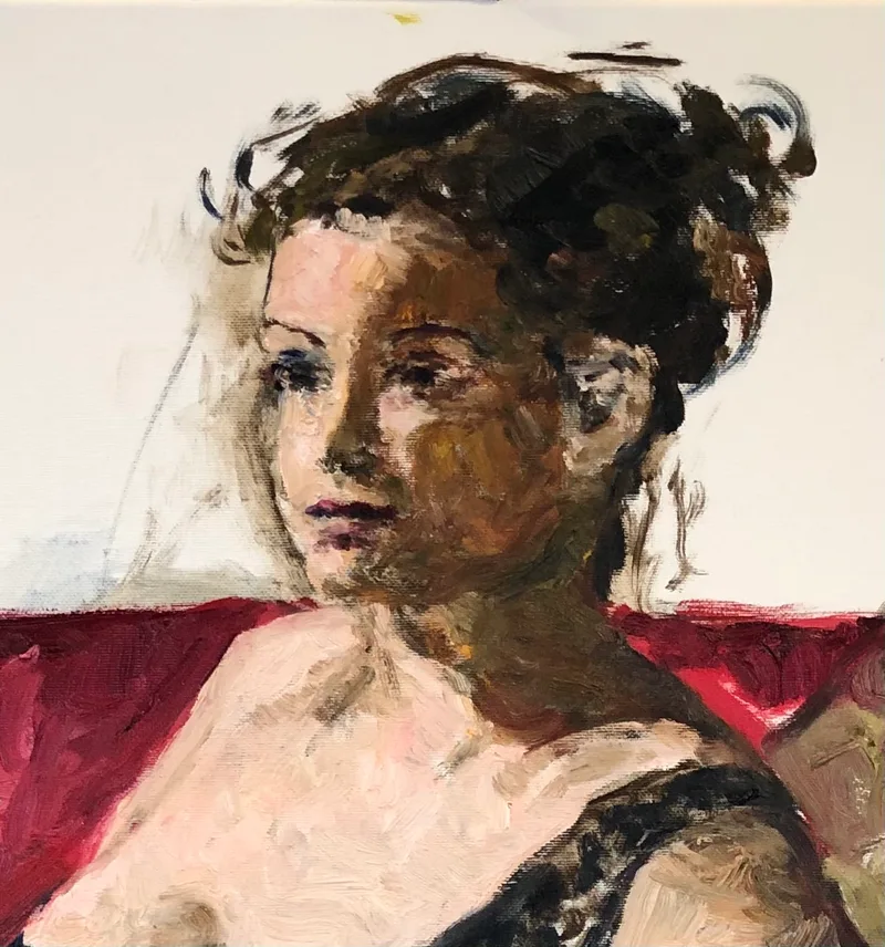 Portrait Painting by Hans van den Eijnde