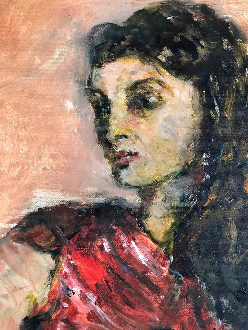 Portrait Painting by Hans van den Eijnde