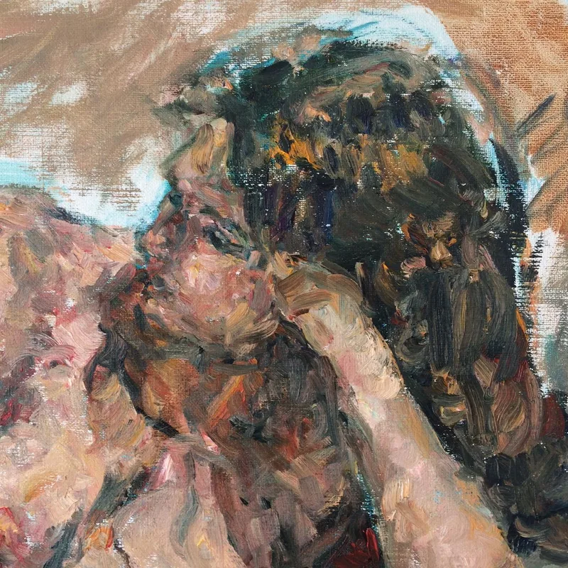 Portrait Painting by Hans van den Eijnde