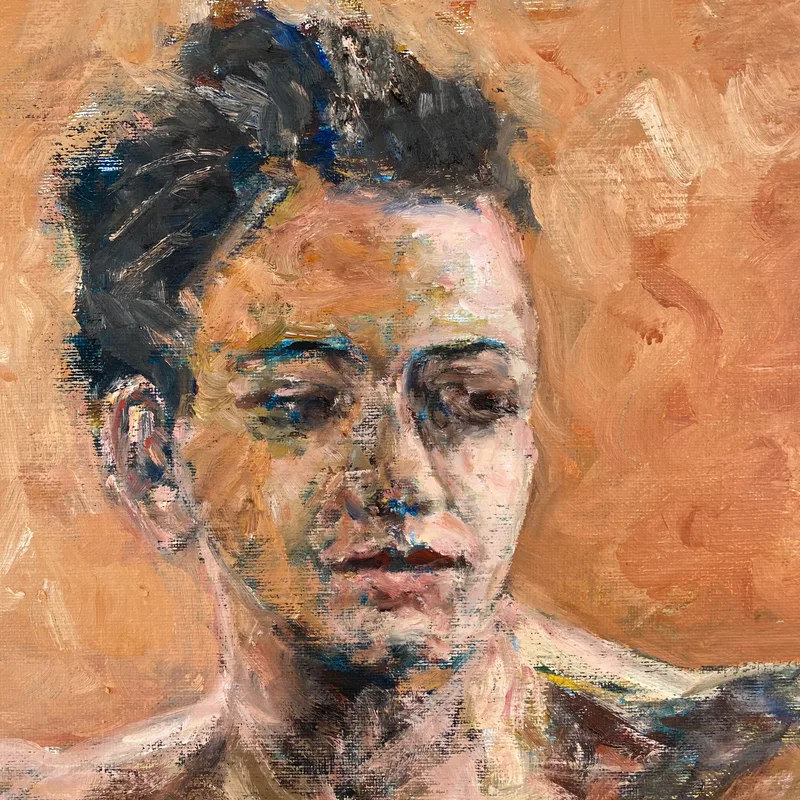 Portrait Painting by Hans van den Eijnde