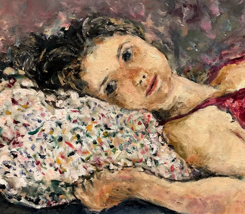Portrait Painting by Hans van den Eijnde