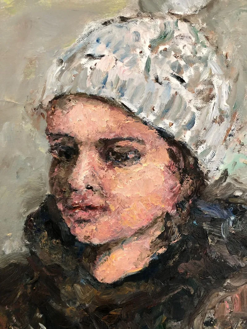 Portrait Painting by Hans van den Eijnde