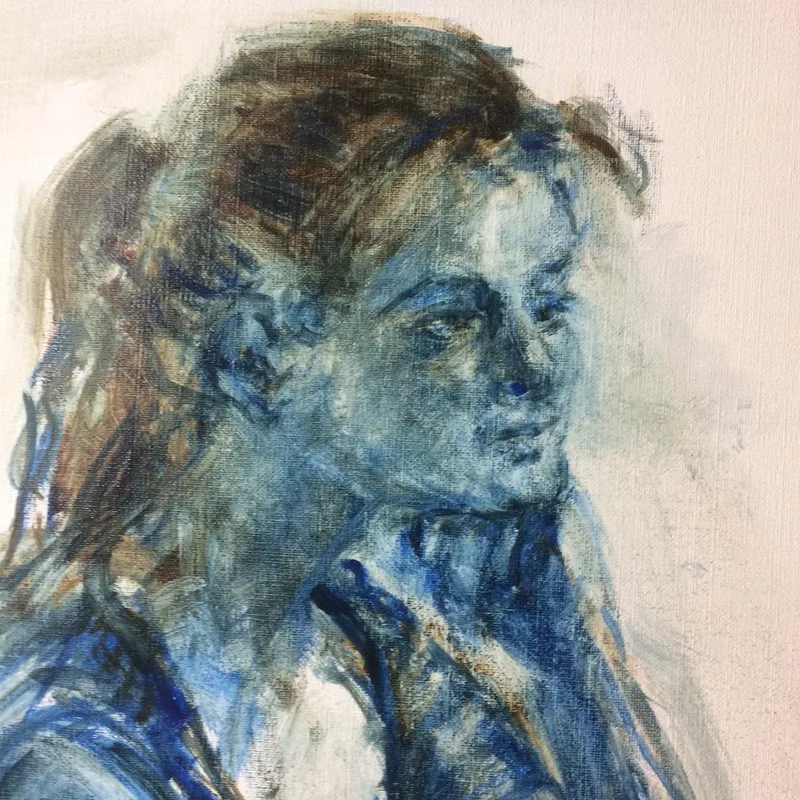 Portrait Painting by Hans van den Eijnde