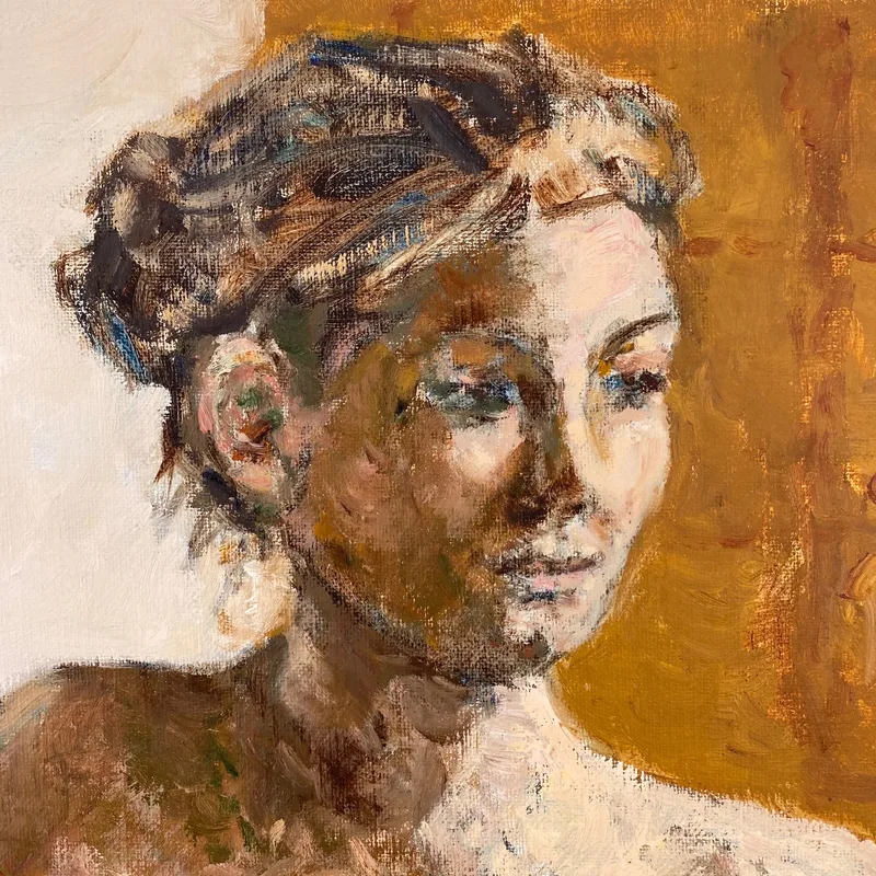 Portrait Painting by Hans van den Eijnde