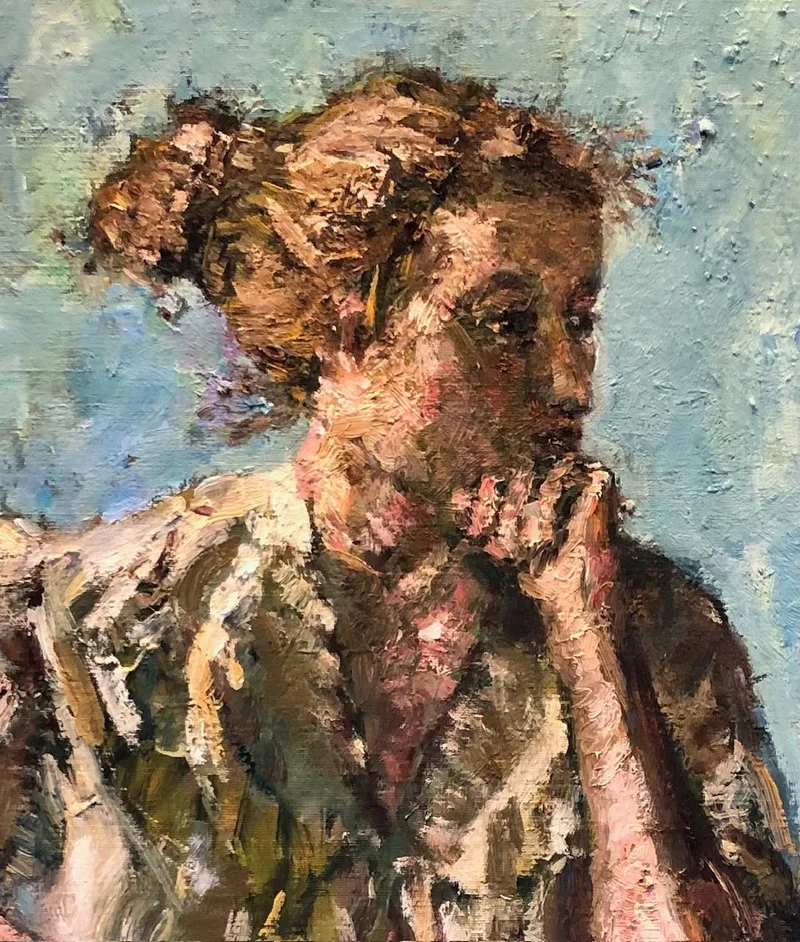 Portrait Painting by Hans van den Eijnde