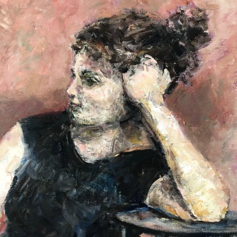 Portrait Painting by Hans van den Eijnde