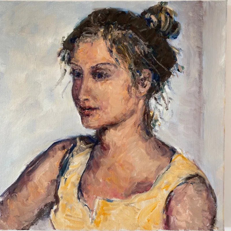 Oil on Canvas by Hans van den Eijnde
