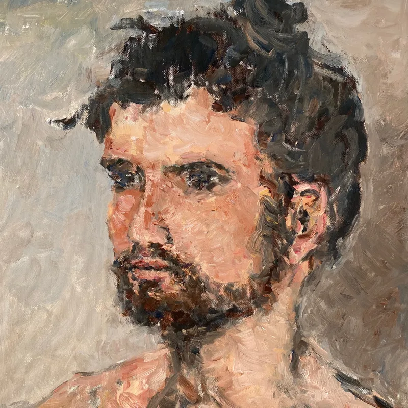 Portrait Painting by Hans van den Eijnde
